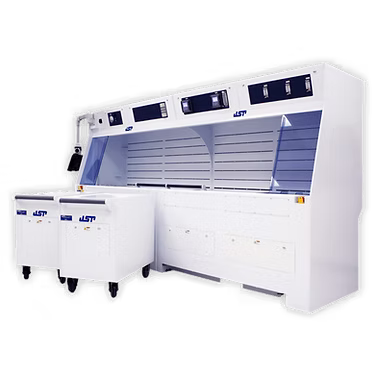 Horizontal Quartz Diffusion Tube Cleaner