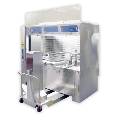 Fully Enclosed HEPA Filtered Tools